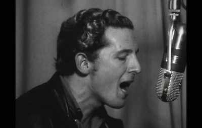 ♪ Got to tell this world that
you're mine, mine, mine, mine ♪ - Jerry Lee Lewis: Trouble in Mind