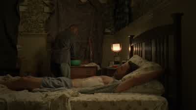 Got that bandage changed out. - The Walking Dead