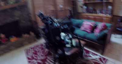 Got the camera,
I'm messing with that - The House in Between