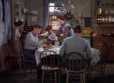 Got the cows
ready to go? - The Red Pony