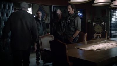 Got the doc out here,
take care of those cuts. - Sons of Anarchy