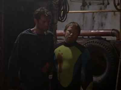 - Got the money, honey.
- Yeah! - Red Water