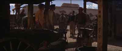 _ Got the shackles ready?
_ All ready. - The Sons of Katie Elder