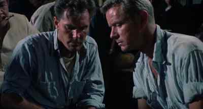 Got the wire cutters?
Oh, yeah. - No Man Is an Island
