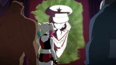 Got time for one
last bedtime story? - Harley Quinn