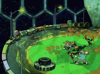 GOT TO GET THIS SHOW ON THE - Codename: Kids Next Door   Operation Z E R O