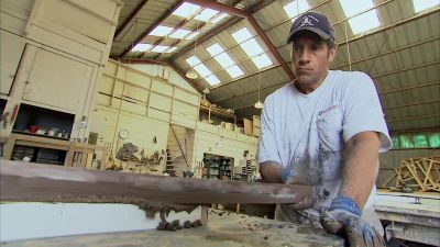 GOT TO GO OFF ON A DIAGONAL.
THAT'S IT. - Dirty Jobs