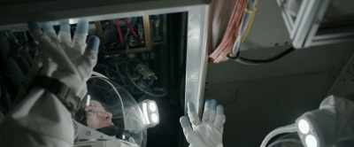 Got to, uh, unscrew the absorbent bed. - Stowaway