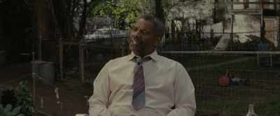 Got up here and found out, - Fences