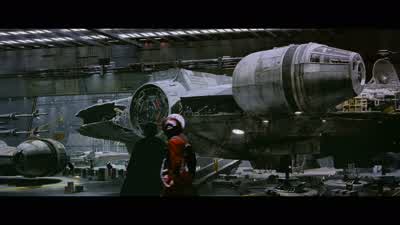 Got her warmed? - Star Wars: Episode VI   Return of the Jedi