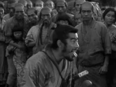 Got what you deserved you mud snails - Seven Samurai