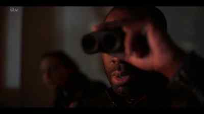 Got what looks like a Black male - Manhunt