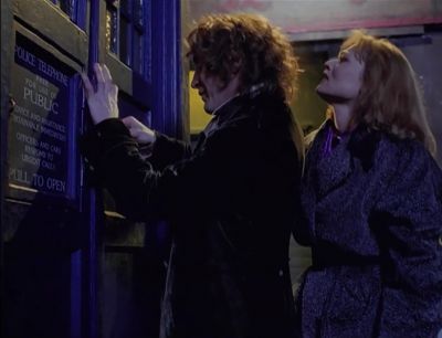 Got it Why a police box - Doctor Who: The Movie