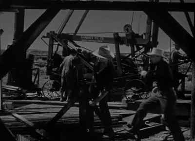 Got her working, Rich? - In Old Oklahoma