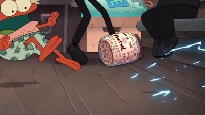 Got ya! - Amphibia