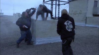 Got you, you bastard. - Sons of Anarchy