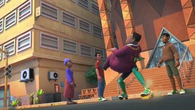 -Got you, Mr. Mayor.
-[screams] - Supa Team 4