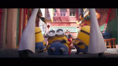 Got you now. - Minions: The Rise of Gru