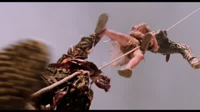 Got you! - Waterworld