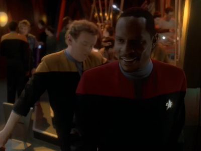 Got you this time, Chief. - Star Trek: Deep Space Nine