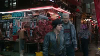 - Got your bones. - Ghost in the Shell