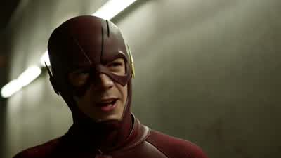 Gotcha. - The Flash