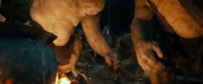 GotchaAre there any more of you little fellashiding where you shouldn't No - The Hobbit: An Unexpected Journey