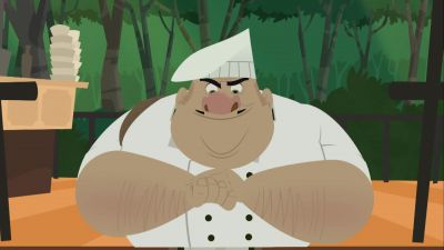 Gotcha. - Wild Kratts