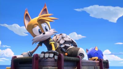 Gotcha! - Sonic Prime