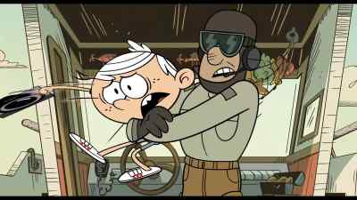 - Gotcha.
- That's it. - No Time to Spy: A Loud House Movie