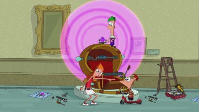 Gotcha You guys are so busted - Phineas and Ferb