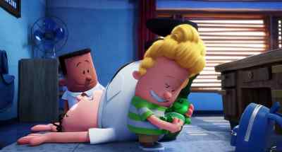 Gotcha. You're safe now,
little turtle. - Captain Underpants: The First Epic Movie