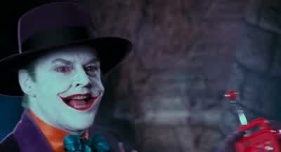 Gotham City Cathedral Transportation for twoGOON Right away sir JOKER Five minutesBetter make it ten - Batman