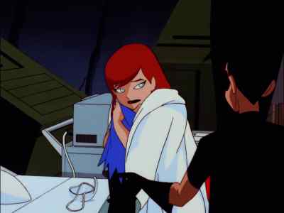 Gotham will burn tonight. But first... - The New Batman Adventures