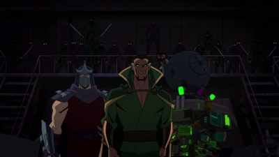 Gotham will fall
and be born anew. - Batman vs Teenage Mutant Ninja Turtles