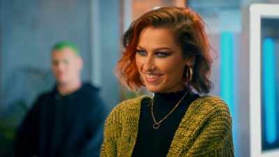 Gothic, Celtic, suffragette woman. - Glow Up: Britain's Next Make-Up Star