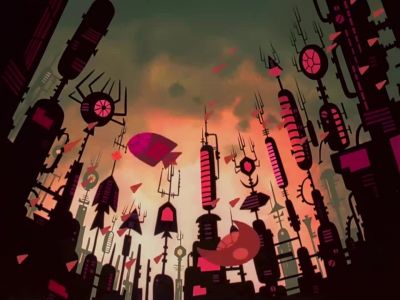 Gotta be back - Samurai Jack