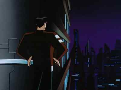 Gotta be something wrong
with its operating program. - Batman Beyond