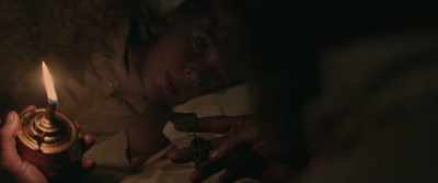 Gotta clean my bed, feed Bess. - Terror on the Prairie