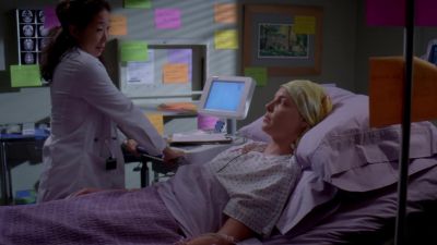 Gotta do an e.k.g. - Grey's Anatomy