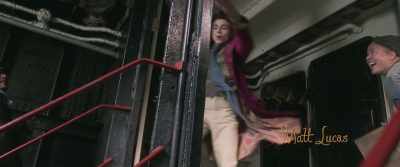 ♪ Gotta drag myself up ♪ - Wonka