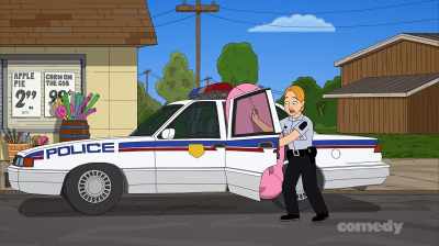 Gotta get this baby home - Corner Gas Animated