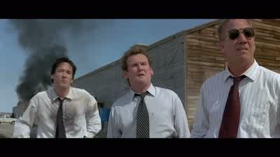 Gotta get her nose up! - Con Air