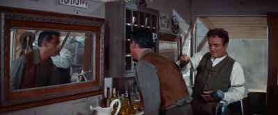 Gotta get rid
of this buffalo stink. - The Last Hunt