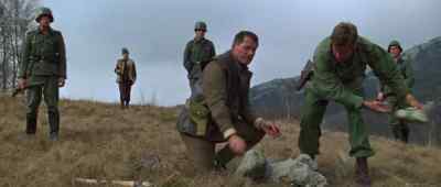 Gotta get them closer
and we use the spades. - Force 10 from Navarone