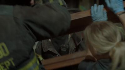 Gotta get
these doors out of here. - Chicago Fire