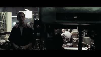 Gotta get this dead level here, help me out - Safety on? - The Machinist