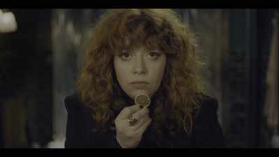 ♪ Gotta get up, gotta get out ♪ - Russian Doll