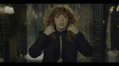 ["Gotta Get Up" playing] - Russian Doll