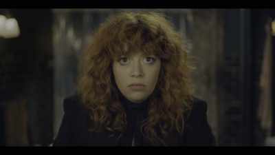 ["Gotta Get Up" playing] - Russian Doll